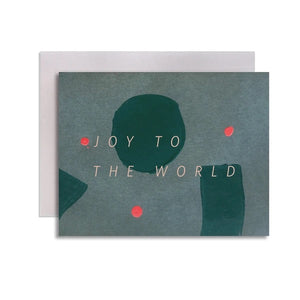 MOGLEA JOY TO THE WORLD CARD