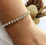 PILGRIM GOLD CRYSTAL BRACELET