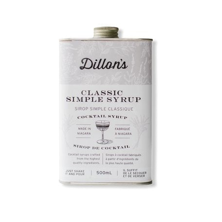 DILLONS CLASSIC SIMPLE SYRUP