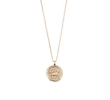 PILGRIM  GOLD HOROSCOPE NECKLACE