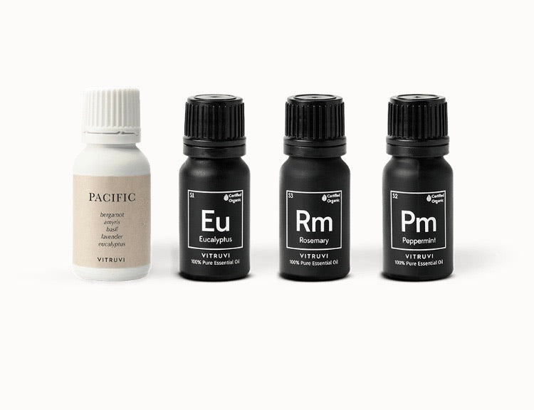 VITRUVI HERBAL ESSENTIAL OIL KIT