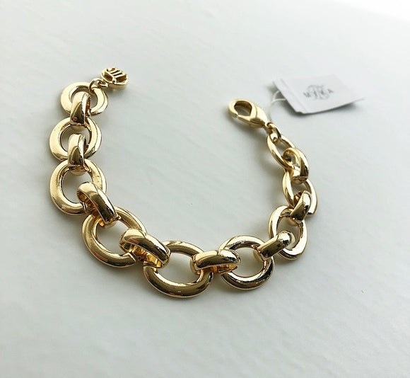MYKA GOLD LINK BRACELET