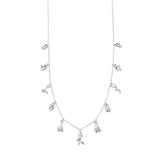 PILGRIM PEACE ORGANIC CHARM NECKLACE
