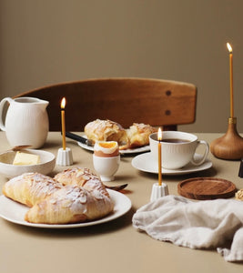 OVO THINGS PORCELAIN CANDLE HOLDER
