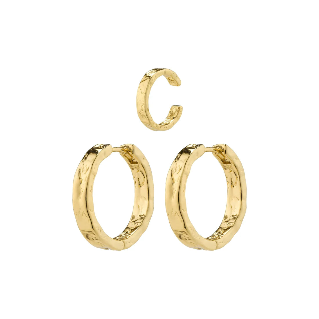 Kindness Rustic Hoop + Ear Cuff