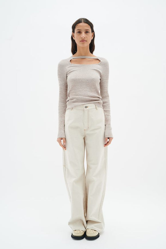 IN WEAR ALORAL PULLOVER -  MOCHA GREY