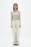IN WEAR ALORAL PULLOVER -  MOCHA GREY