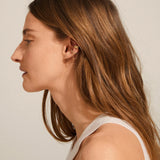 PILGRIM PEACE ASSYMETRICAL EAR CUFFS