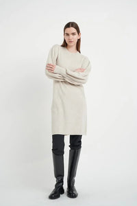 IN WEAR SAMMY DRESS -  SIMPLY TAUPE MELANGE