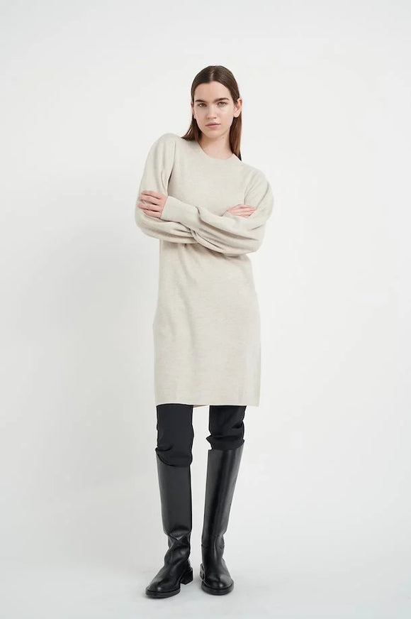 IN WEAR SAMMY DRESS -  SIMPLY TAUPE MELANGE