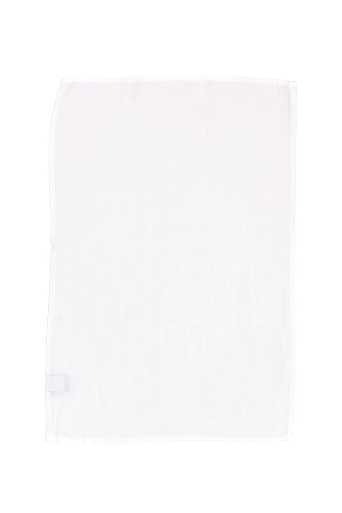 TOFINO CUISINE KITCHEN TOWEL -  WHITE