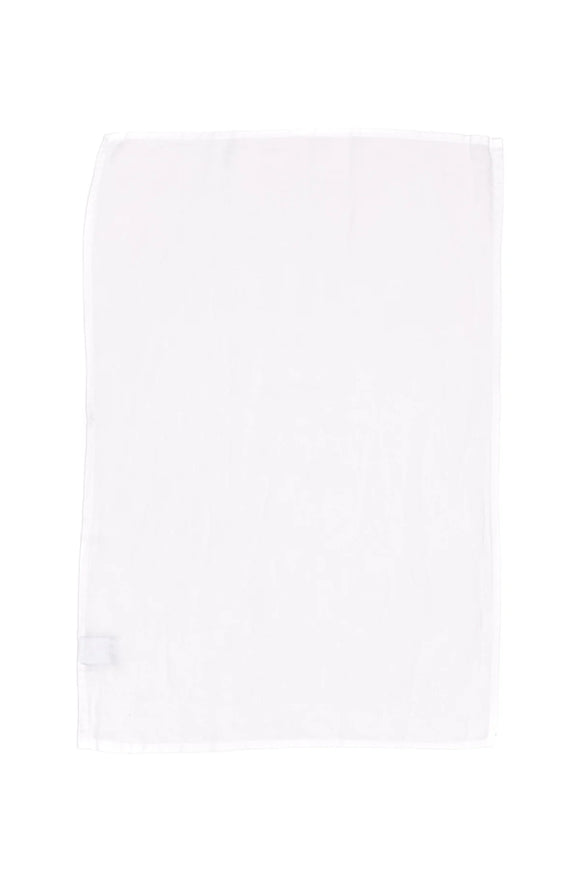 TOFINO CUISINE KITCHEN TOWEL -  WHITE