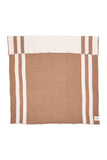 TOFINO THE ARIA THROW-  CAMEL/ECRU