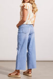 TRIBAL AUDREY DISTRESSED JEANS -  POOLSIDE
