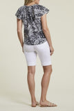 TRIBAL AUDREY PULL-ON BERMUDA SHORT