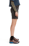 LEVIS 501 SHORT BLENDED -  BLACK WORN IN