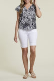 TRIBAL AUDREY PULL-ON BERMUDA SHORT