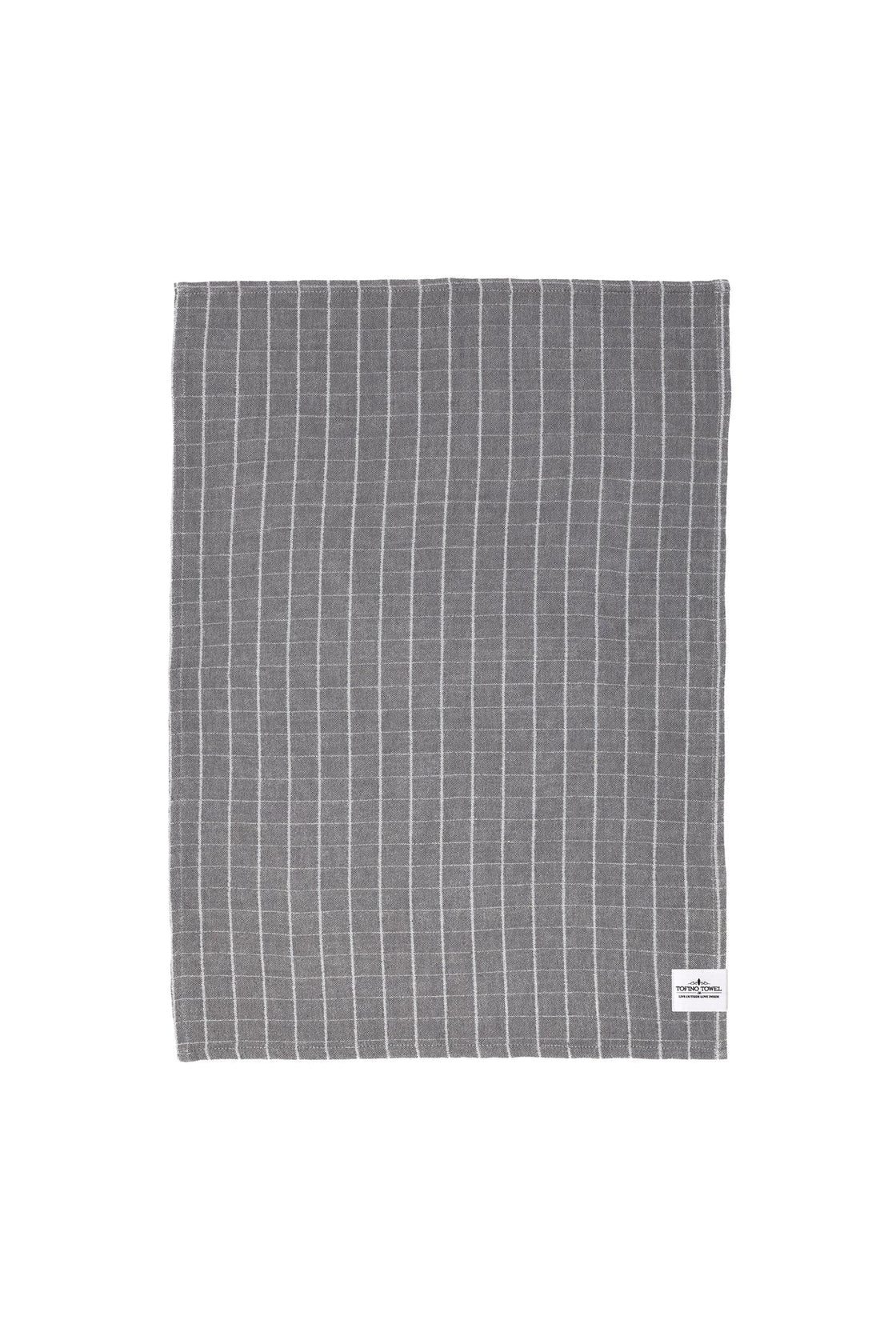 TOFINO THE ELLIS KITCHEN TOWEL SET -  GREY