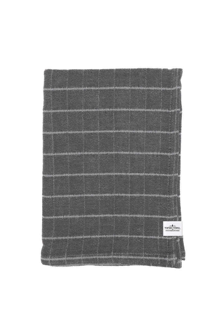 TOFINO THE ELLIS KITCHEN TOWEL SET -  GREY