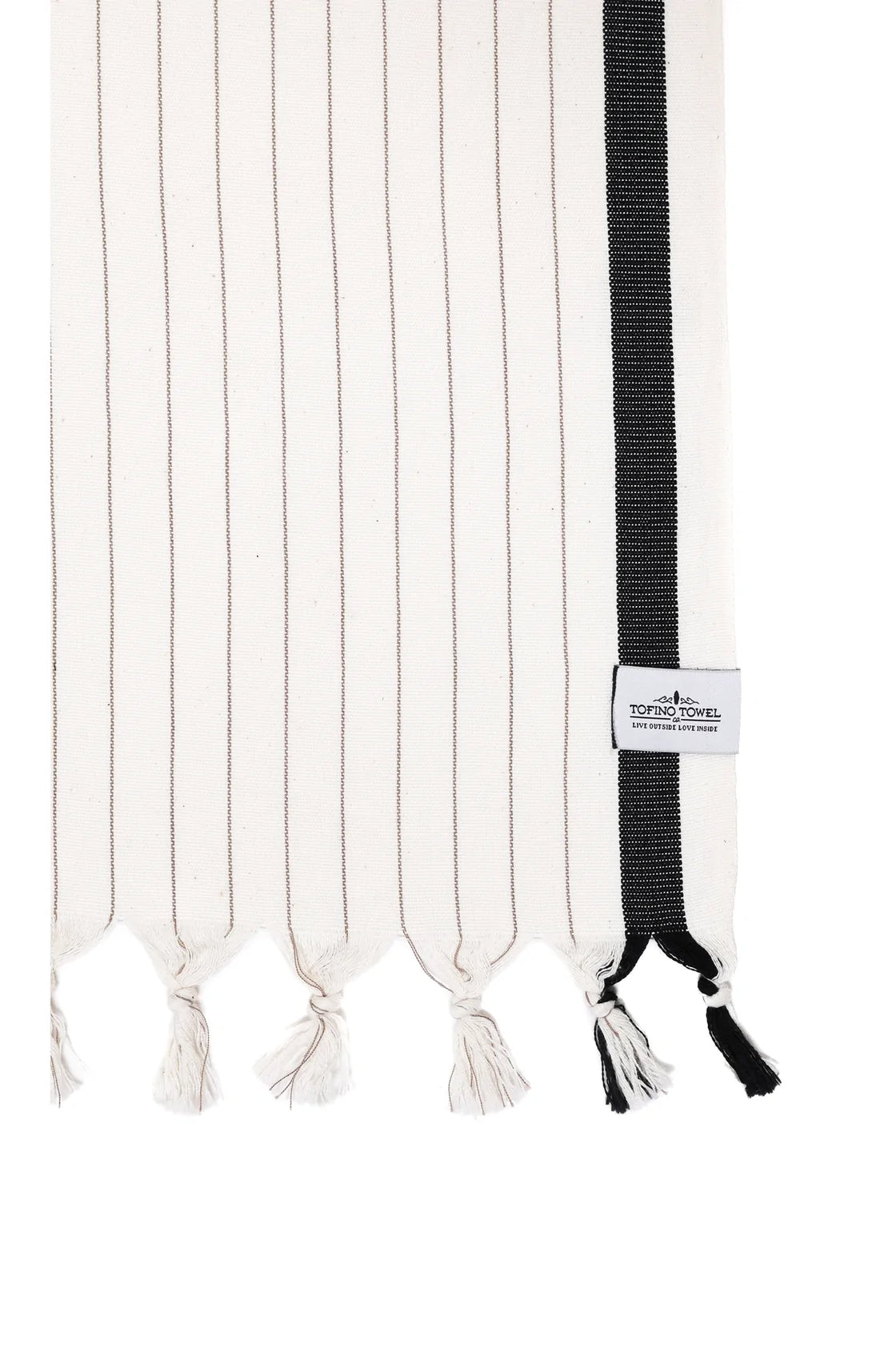 TOFINO FAUNA TOWEL -  NATURAL